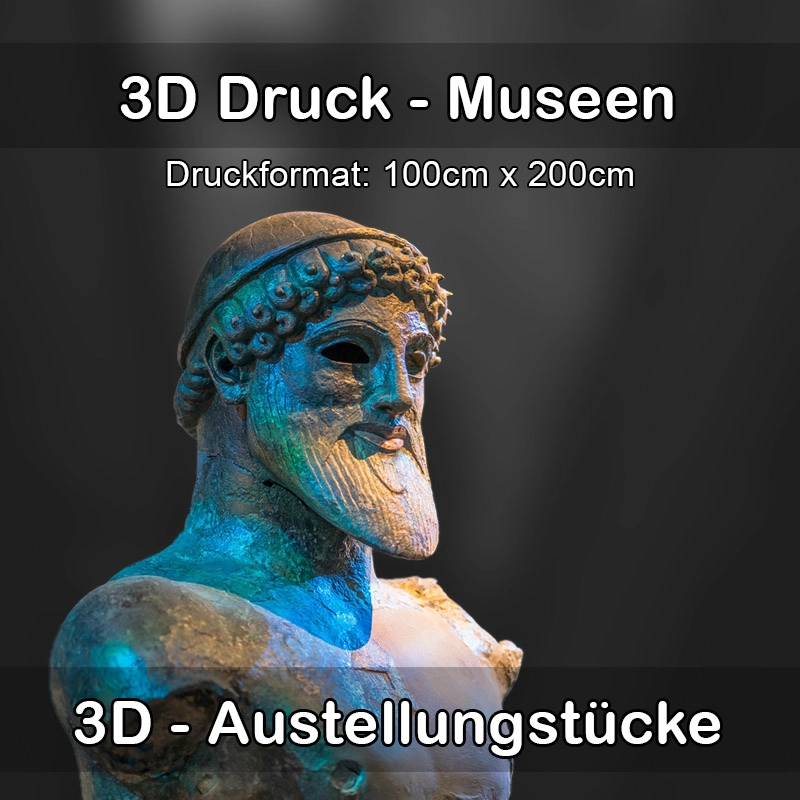 3D Druckservice in Neuburg an der Kammel für Skulpturen und Figuren 
