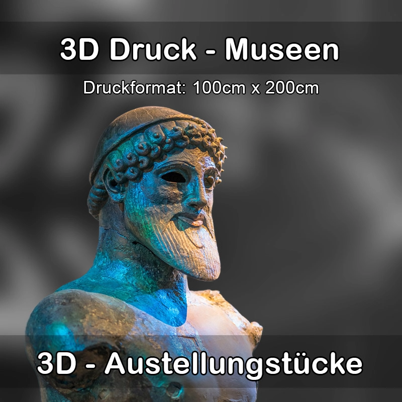 3D Druckservice in Neudrossenfeld für Skulpturen und Figuren 