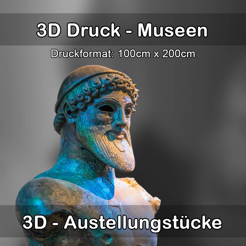 3D Druckservice in Neuenburg am Rhein für Skulpturen und Figuren 