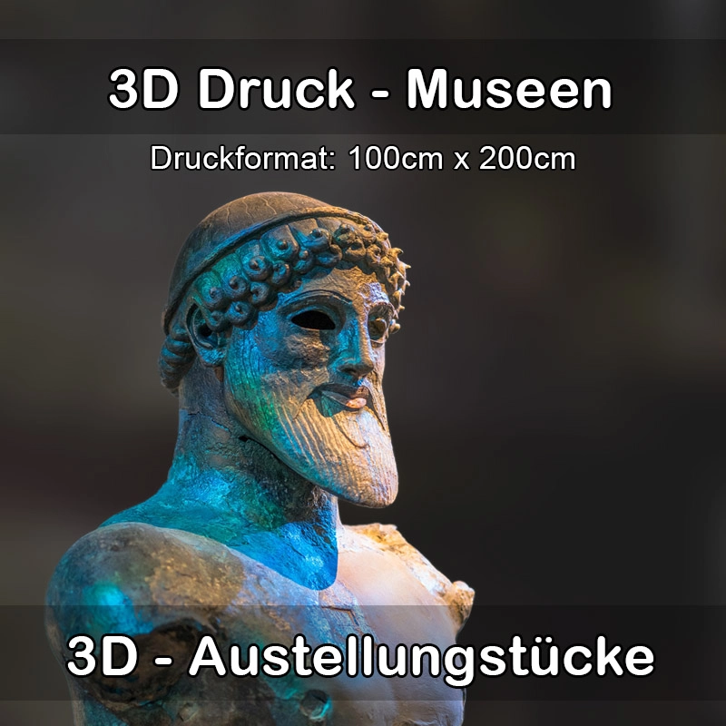 3D Druckservice in Neuendettelsau für Skulpturen und Figuren 