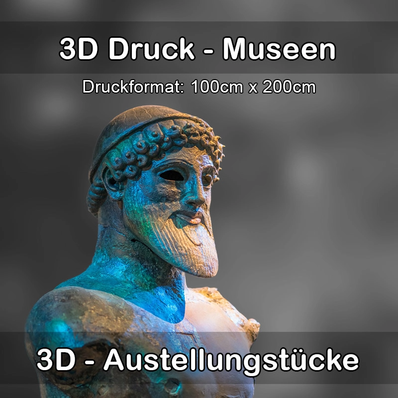 3D Druckservice in Neuenhagen bei Berlin für Skulpturen und Figuren 