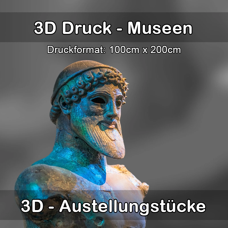 3D Druckservice in Neuenkirchen (Landkreis Osnabrück) für Skulpturen und Figuren 