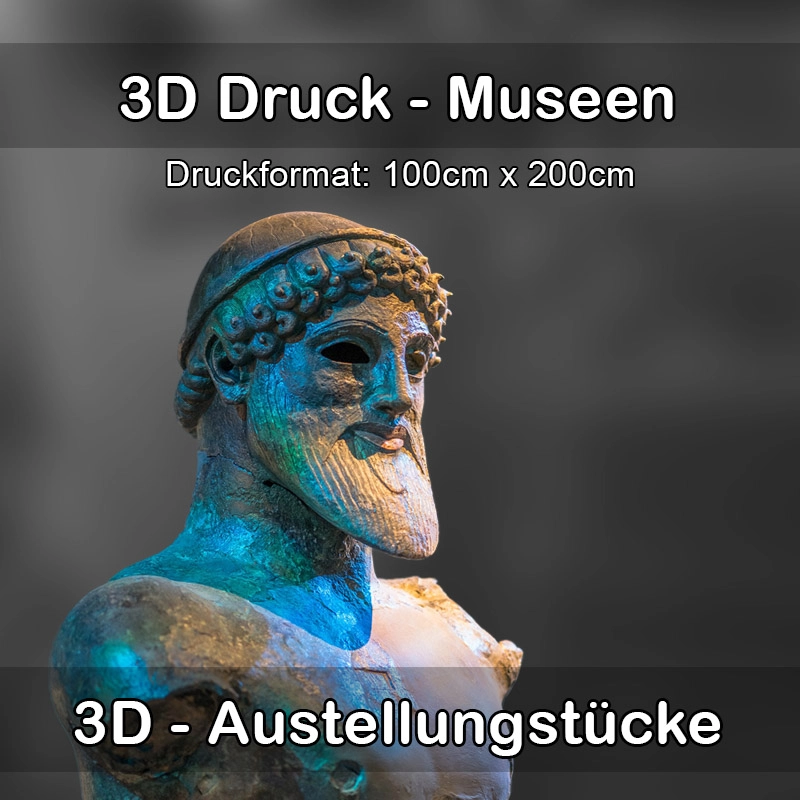 3D Druckservice in Neuenkirchen (Lüneburger Heide) für Skulpturen und Figuren 