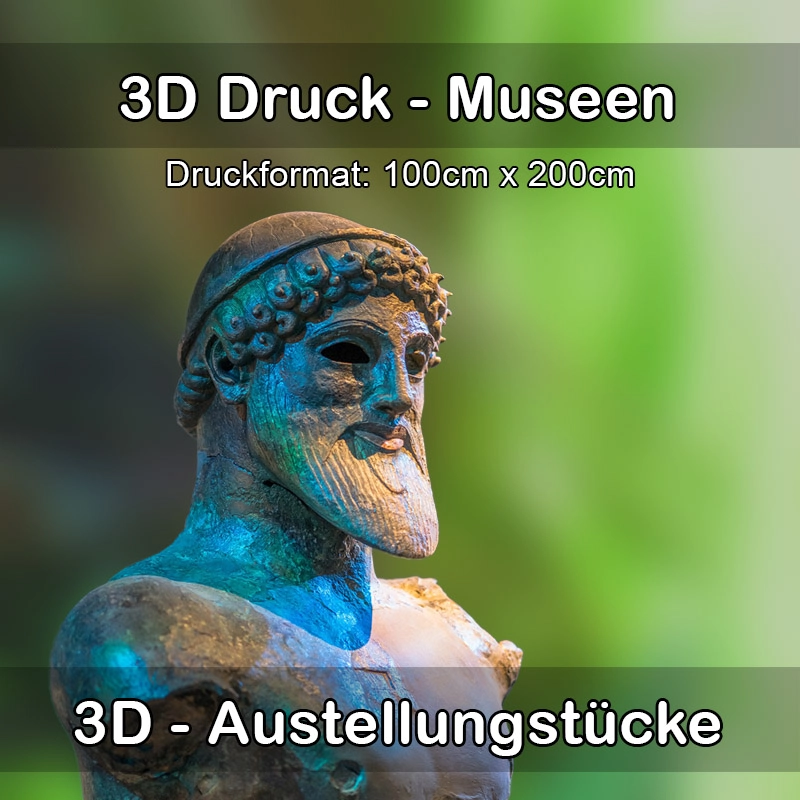 3D Druckservice in Neuenkirchen für Skulpturen und Figuren 