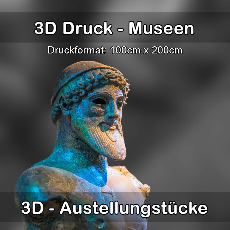 3D Druckservice in Neuenstadt am Kocher für Skulpturen und Figuren 