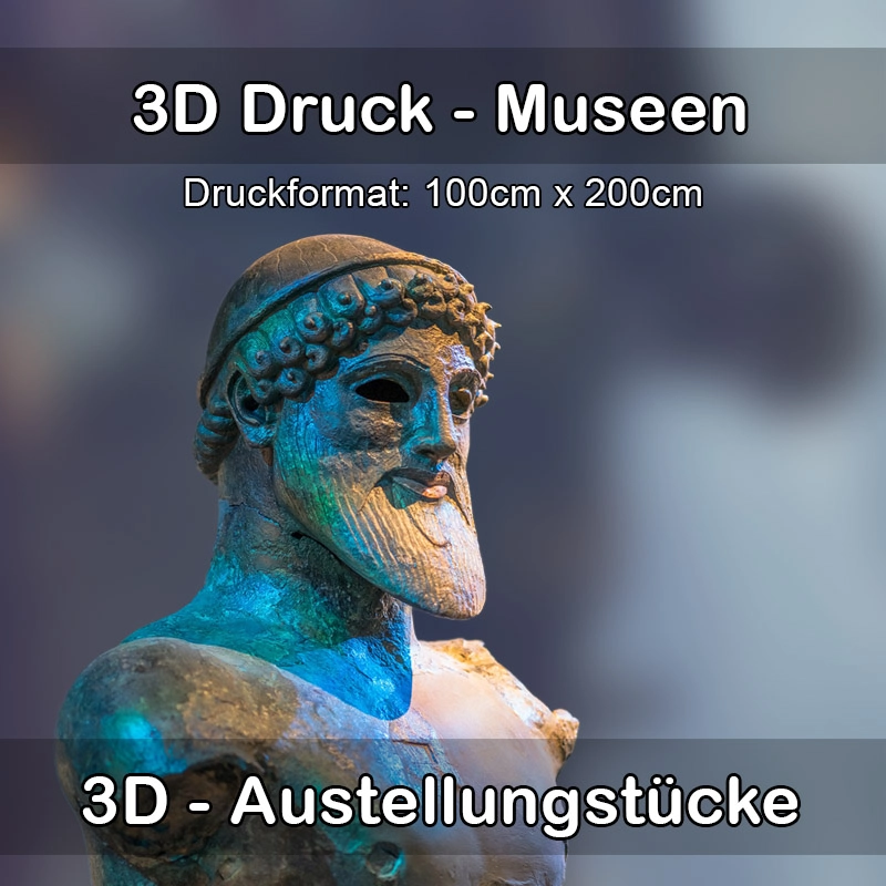 3D Druckservice in Neuenstein (Hohenlohe) für Skulpturen und Figuren 