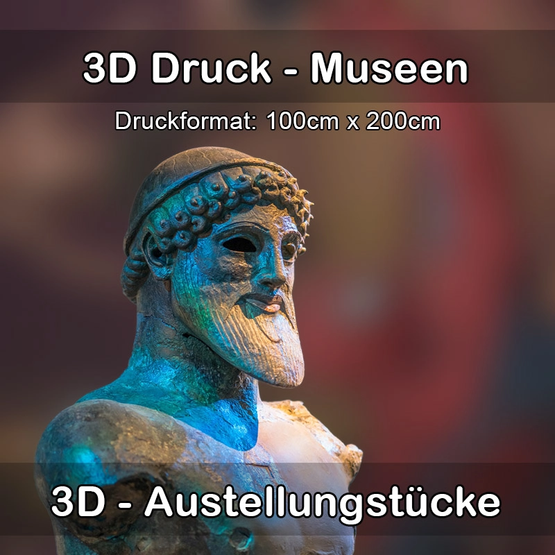 3D Druckservice in Neuental für Skulpturen und Figuren 