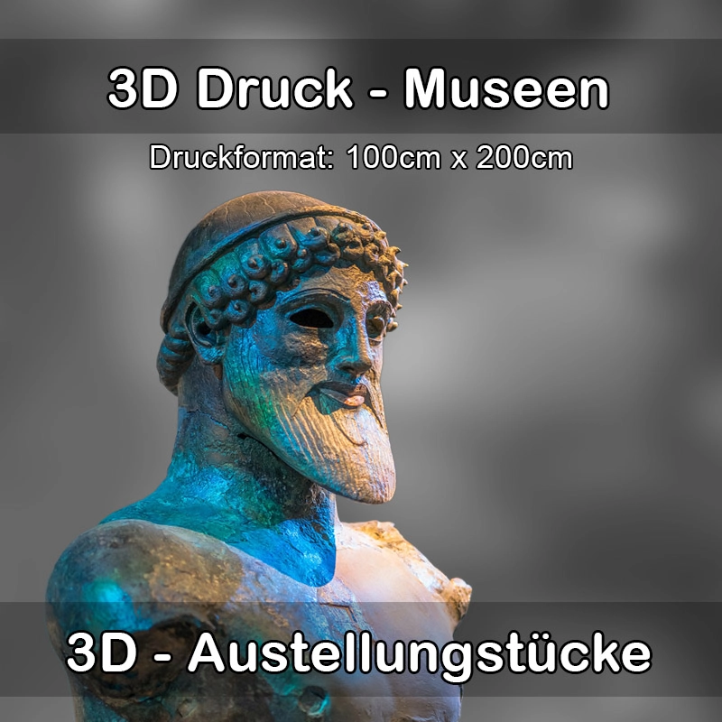 3D Druckservice in Neufahrn bei Freising für Skulpturen und Figuren 
