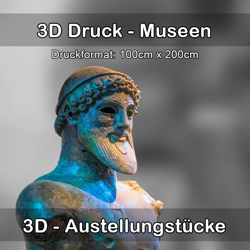 3D Druckservice in Neufahrn in Niederbayern für Skulpturen und Figuren 