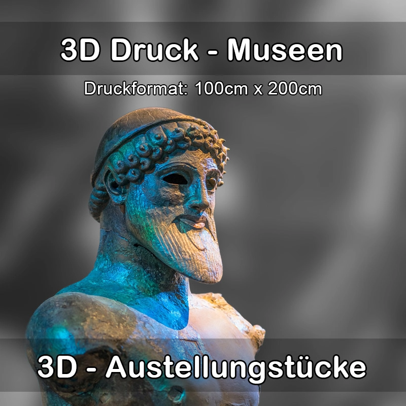 3D Druckservice in Neuffen für Skulpturen und Figuren 