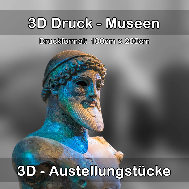 3D Druckservice in Neuhaus am Inn für Skulpturen und Figuren 