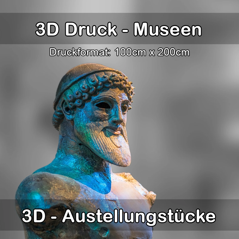 3D Druckservice in Neuhaus am Rennweg für Skulpturen und Figuren 