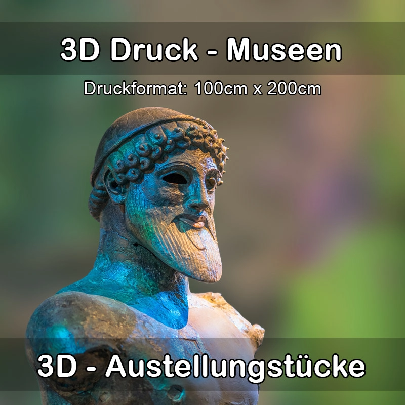 3D Druckservice in Neuhausen auf den Fildern für Skulpturen und Figuren 