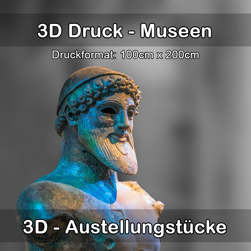 3D Druckservice in Neuhausen/Spree für Skulpturen und Figuren 