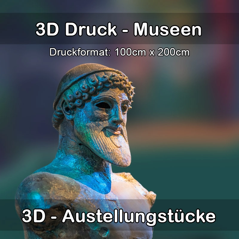 3D Druckservice in Neuhof (bei Fulda) für Skulpturen und Figuren 