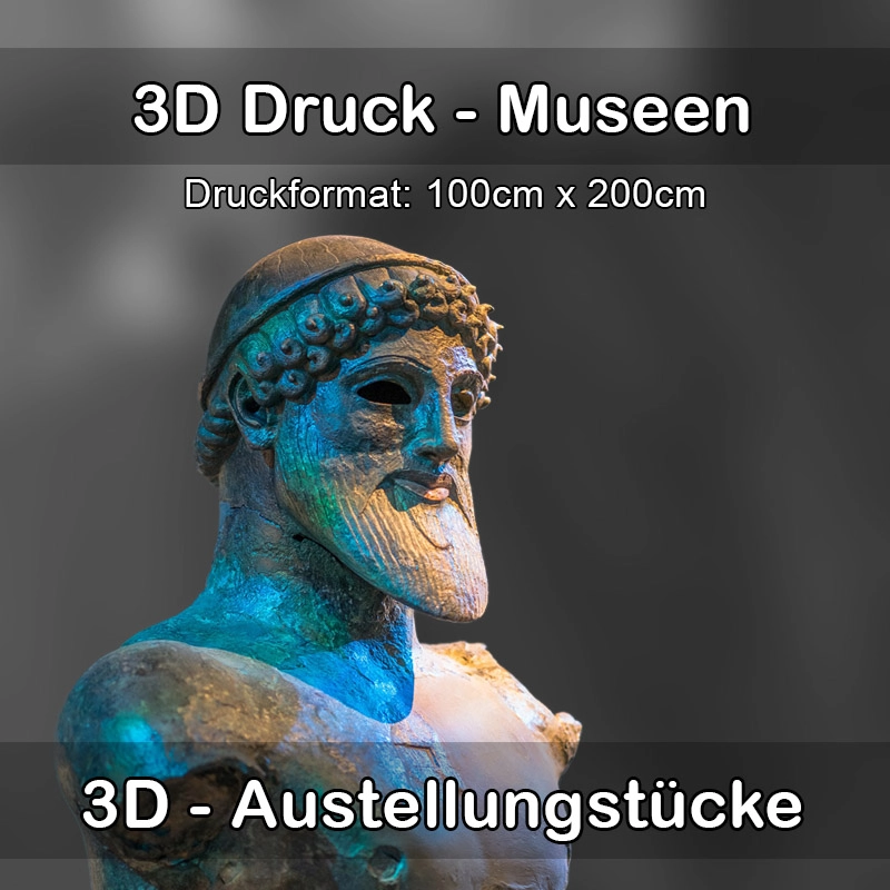 3D Druckservice in Neuhofen für Skulpturen und Figuren 