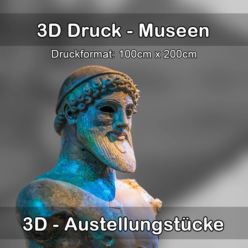 3D Druckservice in Neukieritzsch für Skulpturen und Figuren 