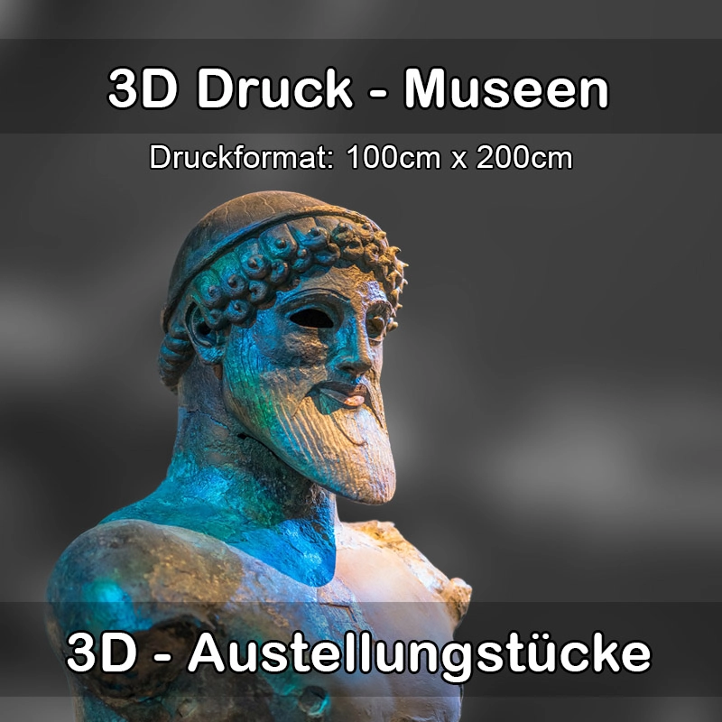 3D Druckservice in Neukirchen/Erzgebirge für Skulpturen und Figuren 