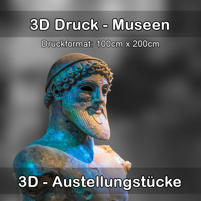 3D Druckservice in Neukirchen/Pleiße für Skulpturen und Figuren 