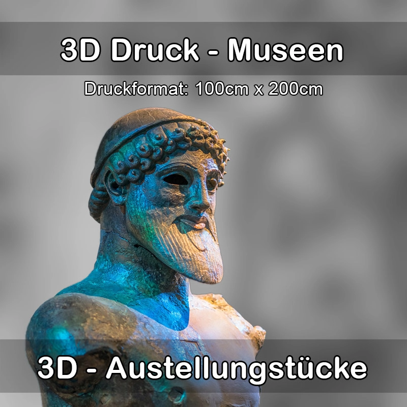 3D Druckservice in Neukirchen-Vluyn für Skulpturen und Figuren 