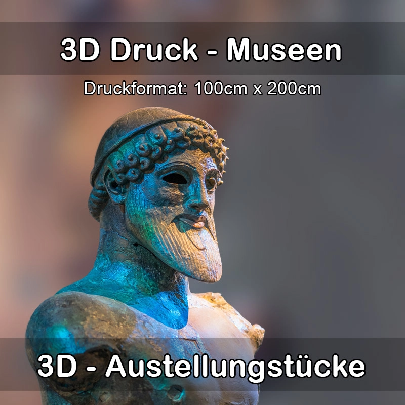 3D Druckservice in Neuler für Skulpturen und Figuren 