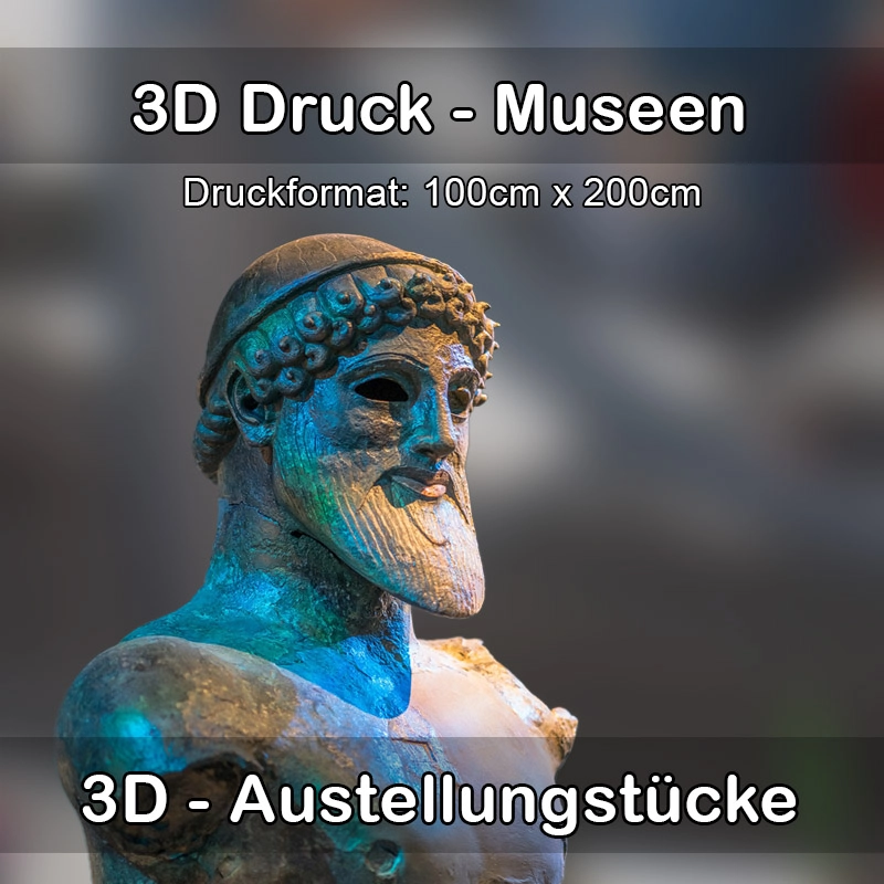 3D Druckservice in Neulingen für Skulpturen und Figuren 