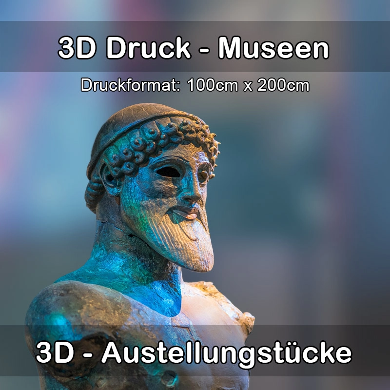 3D Druckservice in Neulußheim für Skulpturen und Figuren 