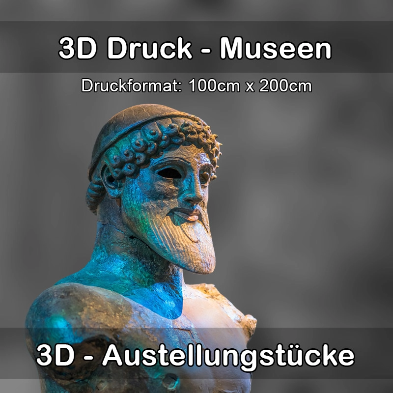 3D Druckservice in Neumarkt in der Oberpfalz für Skulpturen und Figuren 