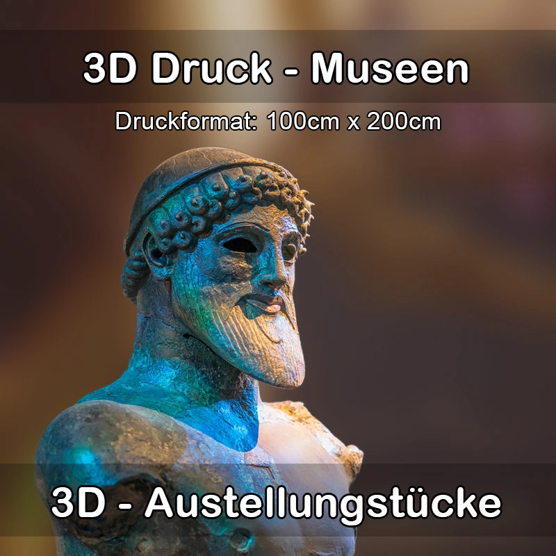 3D Druckservice in Neumarkt-Sankt Veit für Skulpturen und Figuren 