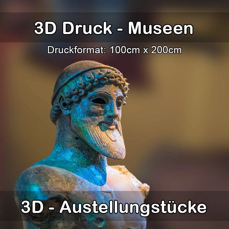 3D Druckservice in Neumünster für Skulpturen und Figuren 