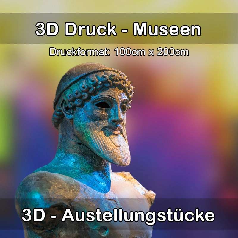 3D Druckservice in Neunburg vorm Wald für Skulpturen und Figuren 