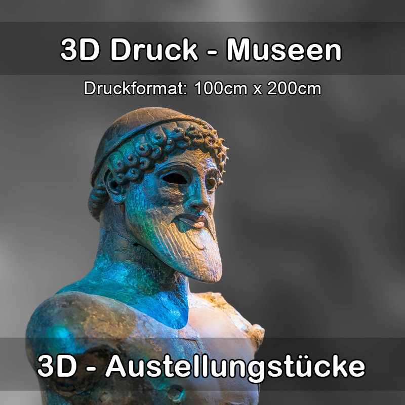 3D Druckservice in Neunkirchen am Sand für Skulpturen und Figuren 