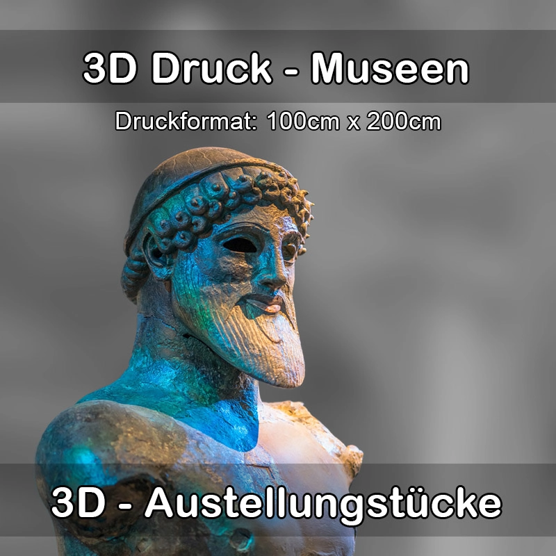 3D Druckservice in Neunkirchen (Siegerland) für Skulpturen und Figuren 
