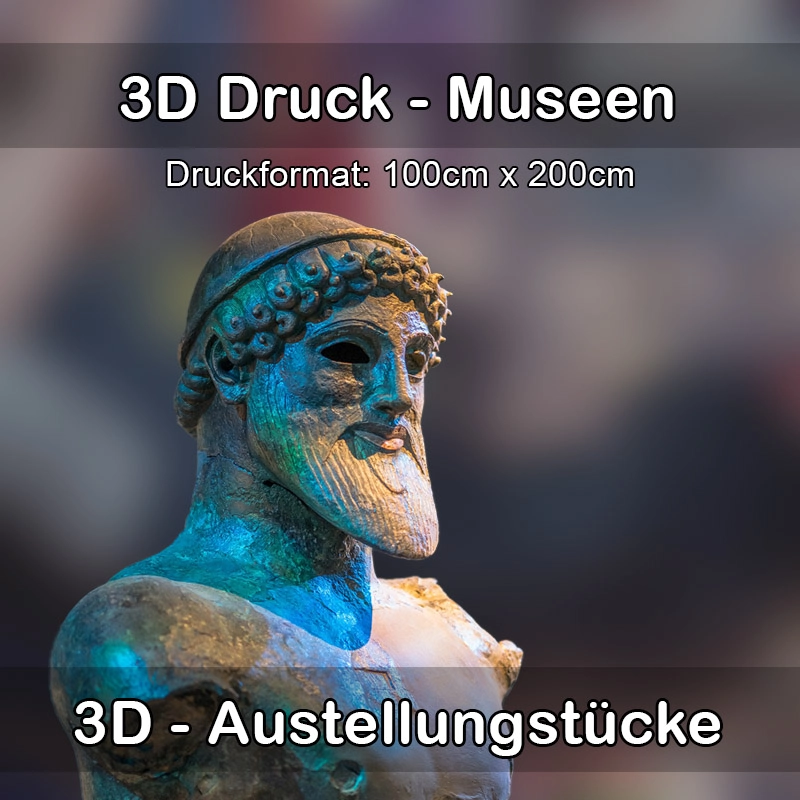 3D Druckservice in Neuötting für Skulpturen und Figuren 