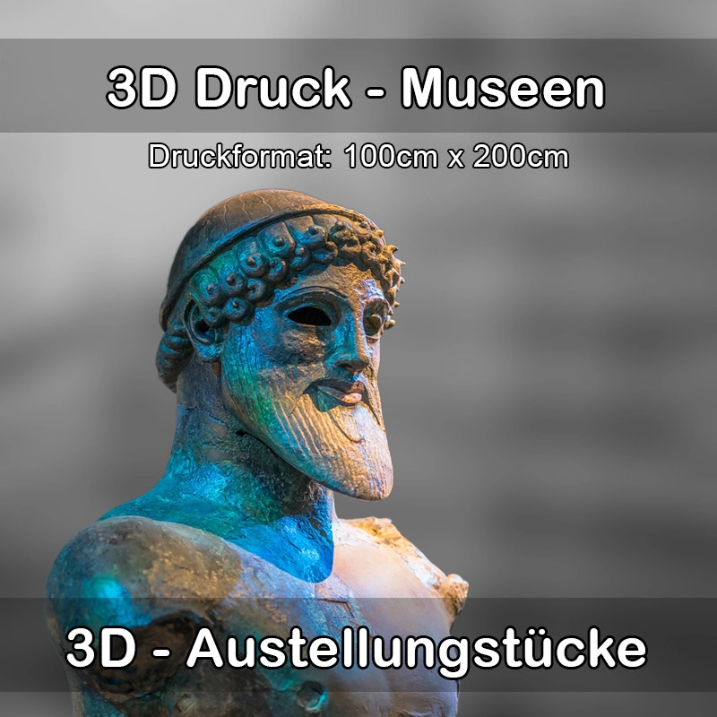 3D Druckservice in Neuried (Baden) für Skulpturen und Figuren 