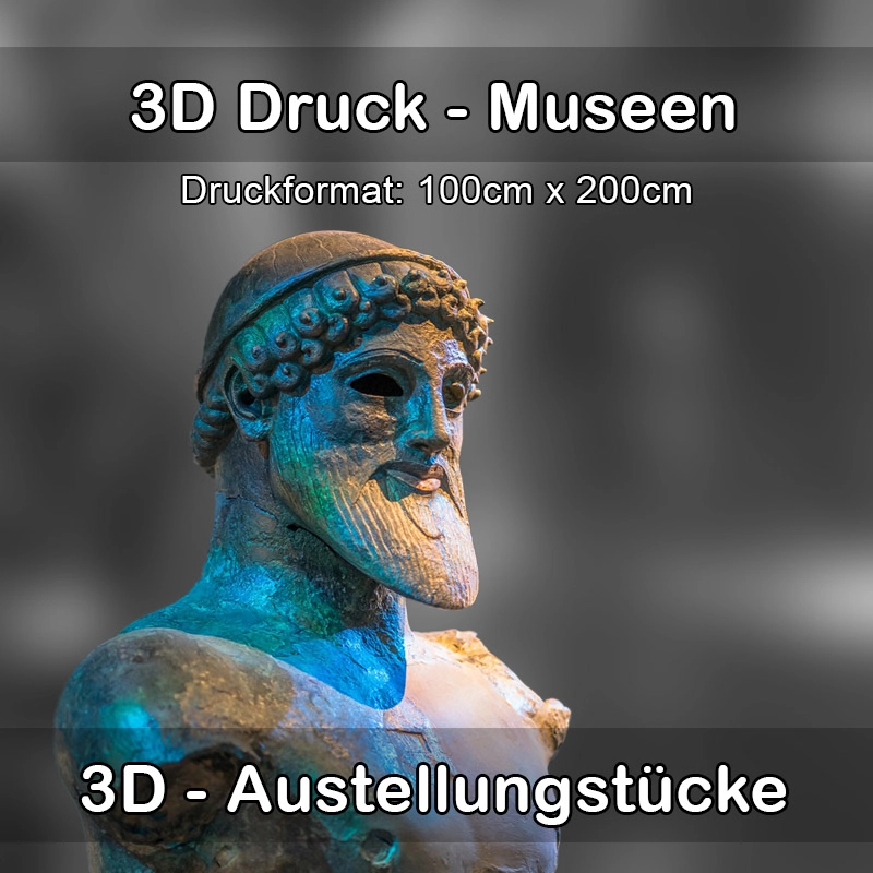 3D Druckservice in Neuried-München für Skulpturen und Figuren 