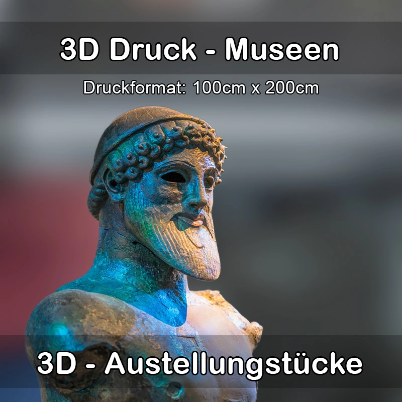 3D Druckservice in Neuruppin für Skulpturen und Figuren 