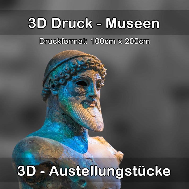 3D Druckservice in Neusäß für Skulpturen und Figuren 