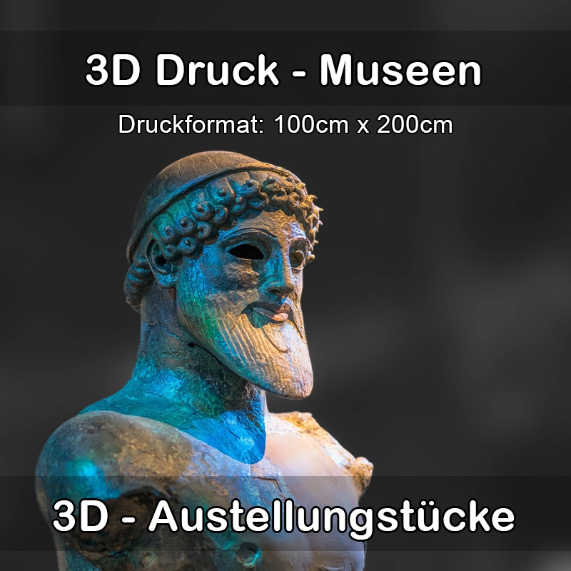 3D Druckservice in Neuss für Skulpturen und Figuren 