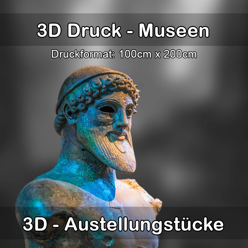 3D Druckservice in Neustadt am Rübenberge für Skulpturen und Figuren 