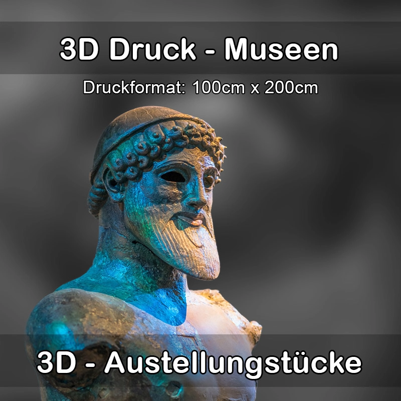3D Druckservice in Neustadt an der Aisch für Skulpturen und Figuren 