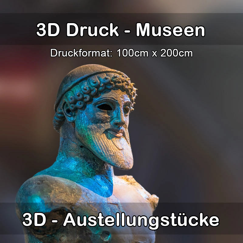 3D Druckservice in Neustadt an der Donau für Skulpturen und Figuren 