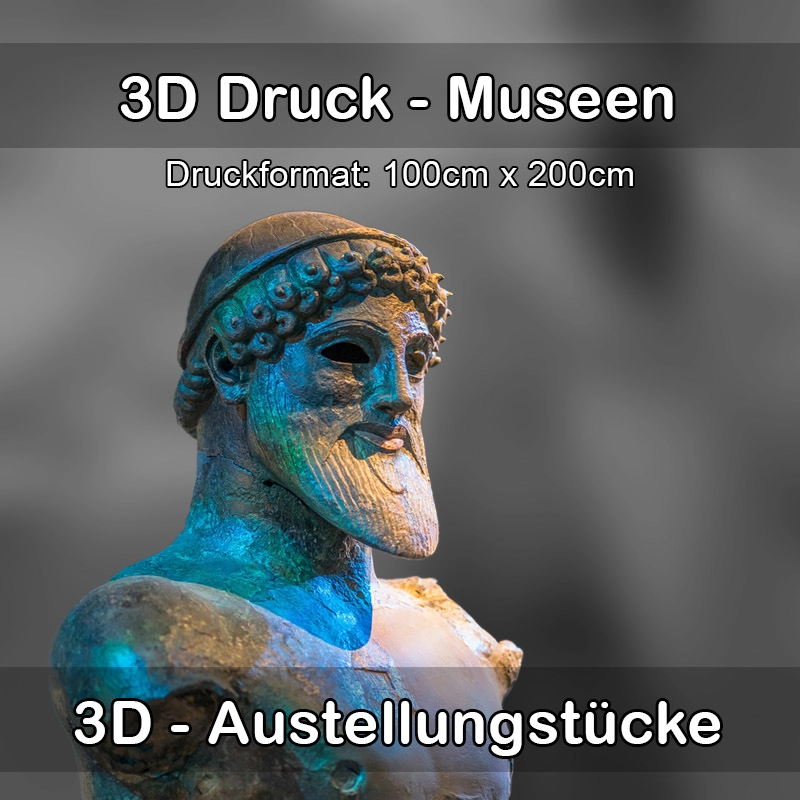 3D Druckservice in Neustadt an der Orla für Skulpturen und Figuren 