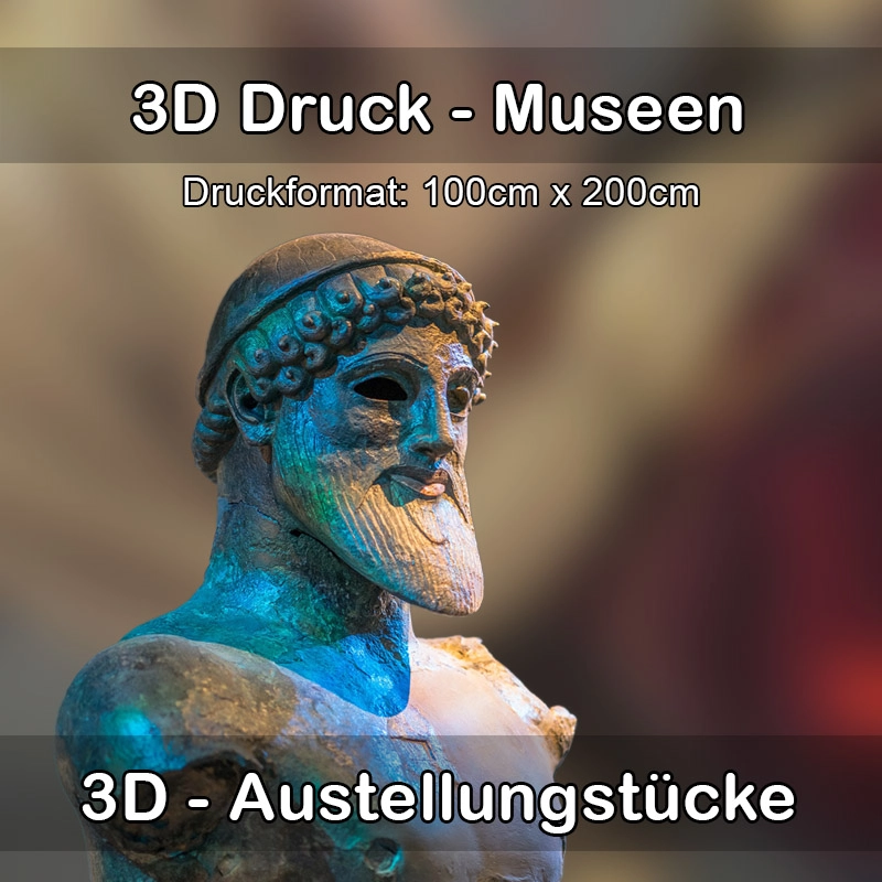 3D Druckservice in Neustadt an der Waldnaab für Skulpturen und Figuren 