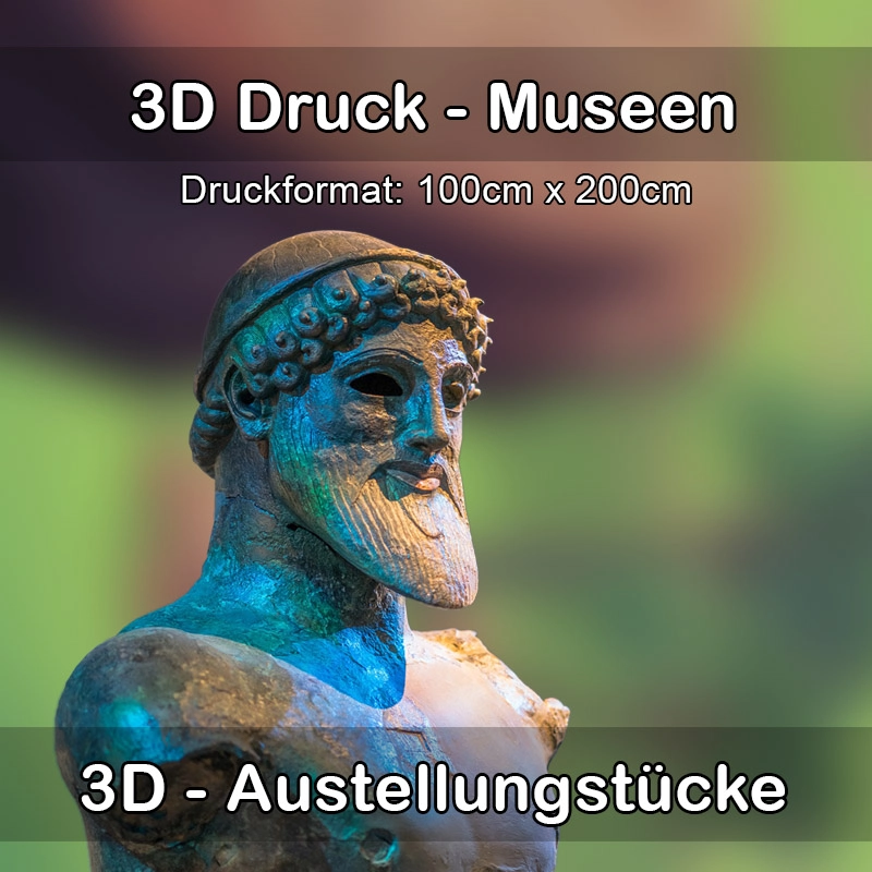 3D Druckservice in Neustadt an der Weinstraße für Skulpturen und Figuren 