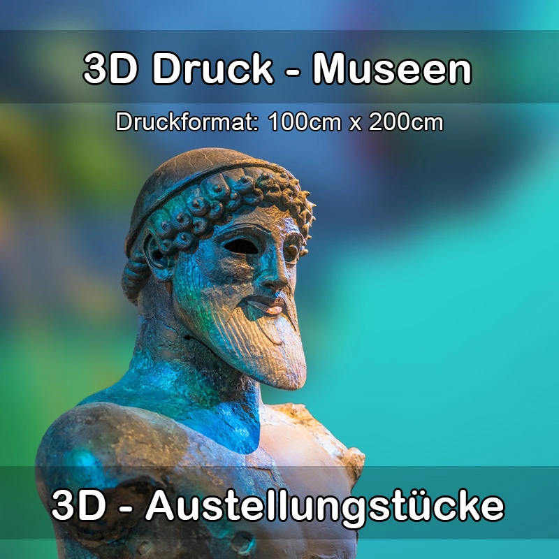 3D Druckservice in Neustadt bei Coburg für Skulpturen und Figuren 