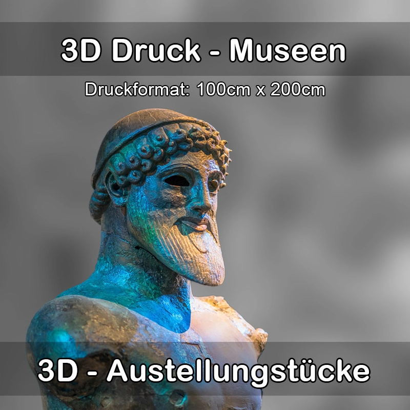 3D Druckservice in Neustadt-Dosse für Skulpturen und Figuren 