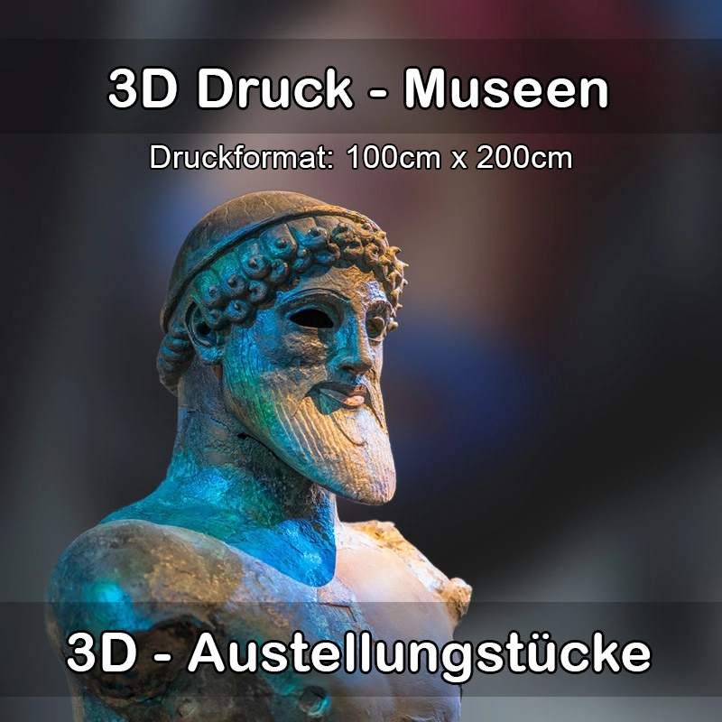 3D Druckservice in Neustadt-Glewe für Skulpturen und Figuren