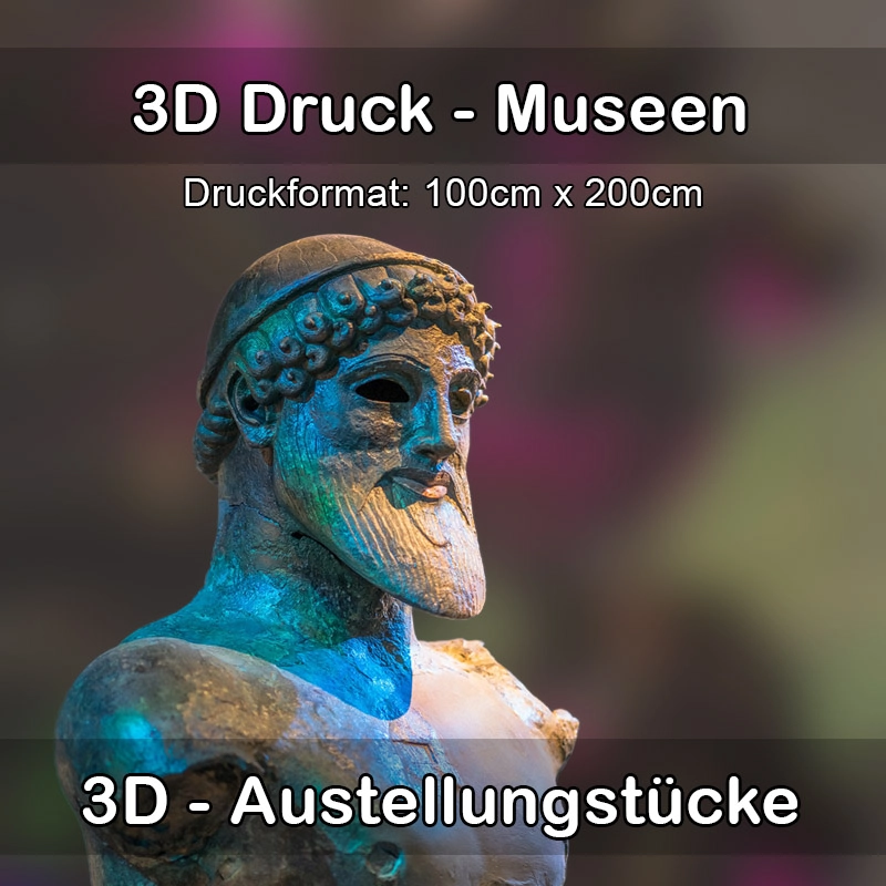 3D Druckservice in Neustadt (Hessen) für Skulpturen und Figuren 
