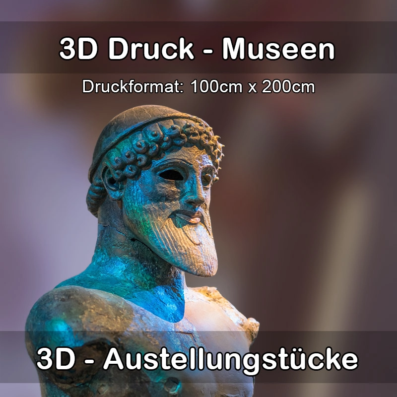 3D Druckservice in Neustadt in Holstein für Skulpturen und Figuren 